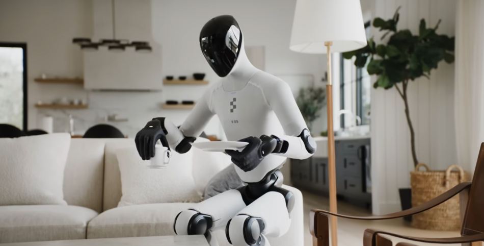 Figure 03 humanoid robot by Figure AI designed for industrial automation, logistics, and AI-powered manipulation.