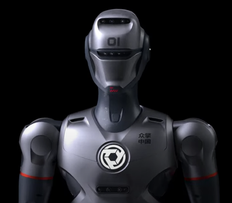 SE01 humanoid robot by Engine AI