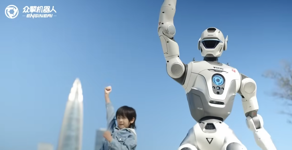 Engine AI T800 humanoid robot