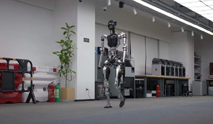 Adam Lite humanoid robot by PND Robotics