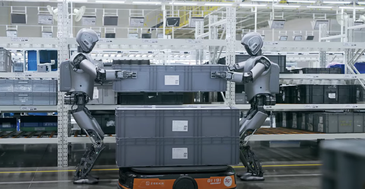 Walker S humanoid robot by UBTECH Robotics