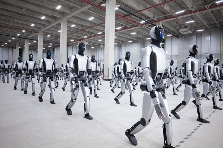 UBTECH Robotics' Walker S2 