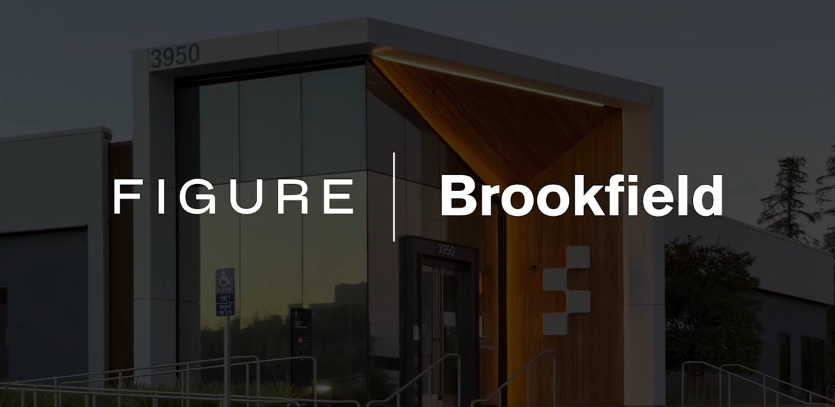 Figure Announces Strategic Partnership with Brookfield
