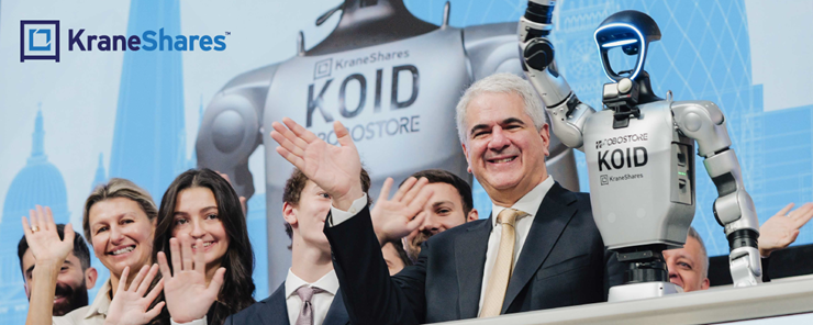 KraneShares Launches KOID ETF with Humanoid Robot at LSE