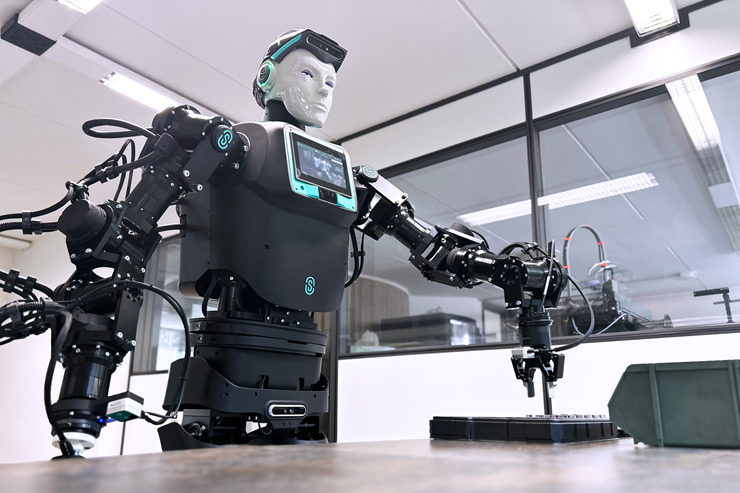 Oversonic Robotics | Humanoid Agreement with STMicroelectronics