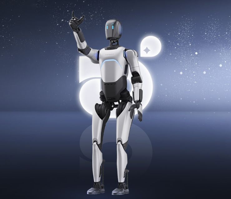 The AgiBot A2 Ultra humanoid robot is a high‑end humanoid built for expressive interaction, autonomous service delivery and long‑duration commercial use.