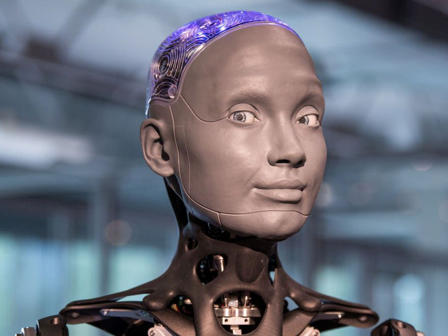 Engineered Arts' Humanoid Robot Ameca is designed to deliver unparalleled human-robot interaction.