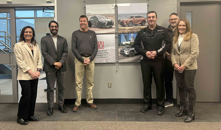 Agility Robotics Reveals Commercial Agreement with Toyota Motor Manufacturing Canada