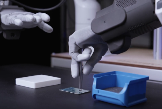 mimic robotics hand
