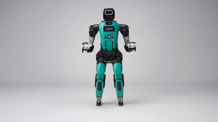 digit 5 humanoid