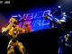 cyber hero humanoid fighting