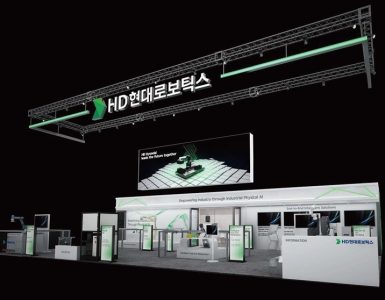 HD Hyundai Robotics developed Intelligent Dual-Arm Robot