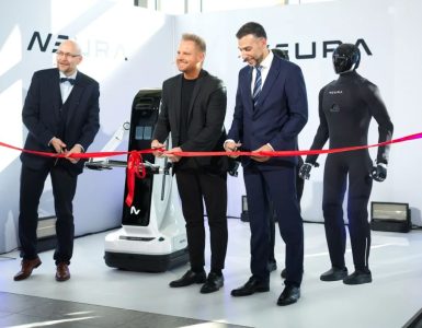 neura-robotics-unveils-4ne1-gen-4-and-robogym-with-tum